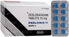 Dezlorid 10 Tablet 10